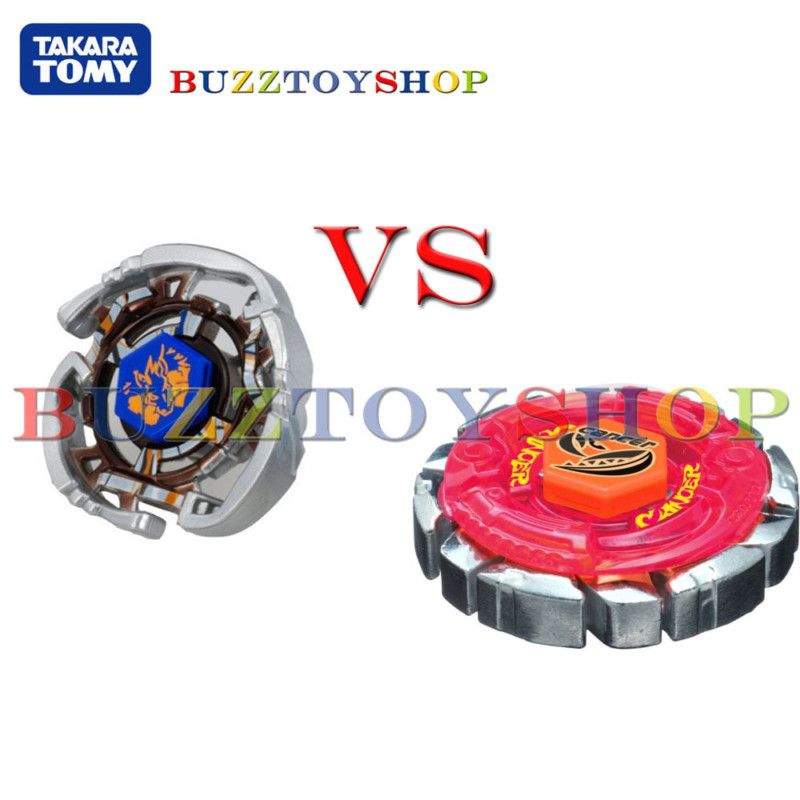 Metal Fusion Beyblade 4 Layer Pegasis VS 5L Dark Cancer  