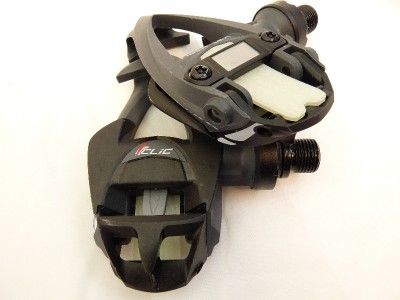 Time Iclic Fiberflex Clipless Road Pedals NEW Black  