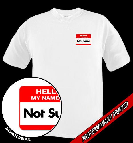 NOT SURE mike idiocracy judge stupid people film TSHIRT  