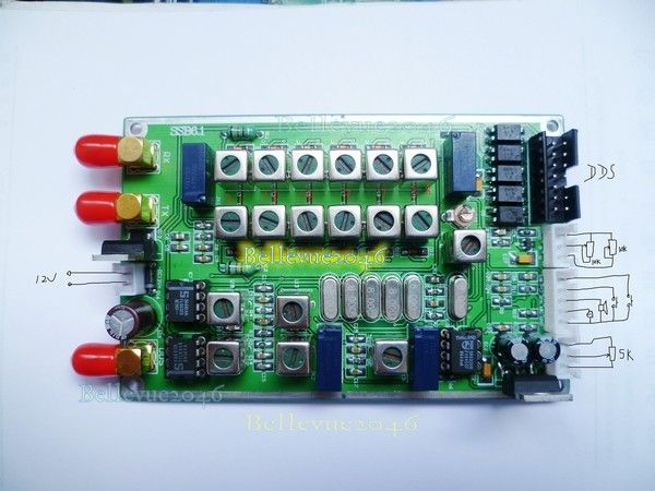   DDS Signal Generator * AD9850 Direct Digital Synthesis * HAM Radio DIY