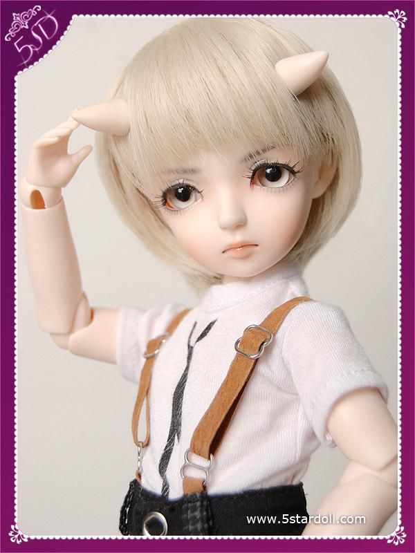 NEW BiBi 5SD 5stardoll 1/6 YOSD boy dollfie 28cm Tiny BJD Free Shoes 