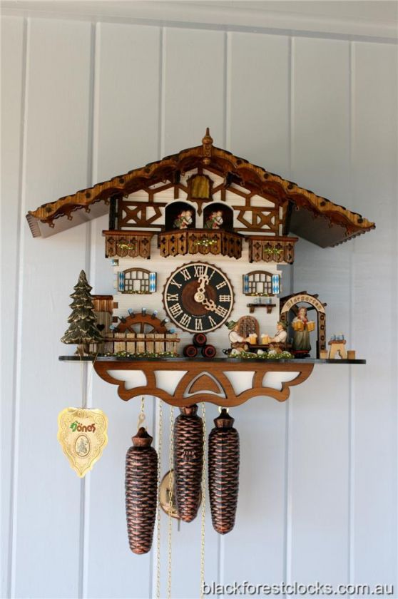 Hönes Biergarten Chalet Cuckoo Clock  