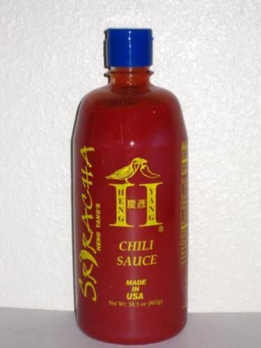 SRIRACHA HOT CHILI SAUCE HENG YANG SPICY  