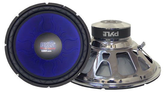 PYLE 18 1800 Watt DVC Subwoofer  