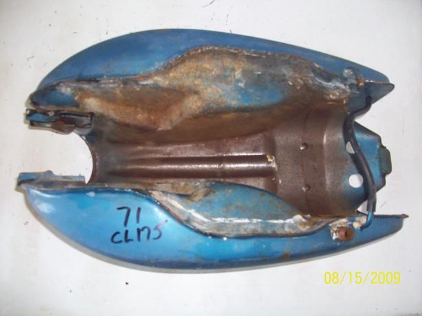 OEM Honda CL175 Fuel Tank Scrambler CL 175 1971  