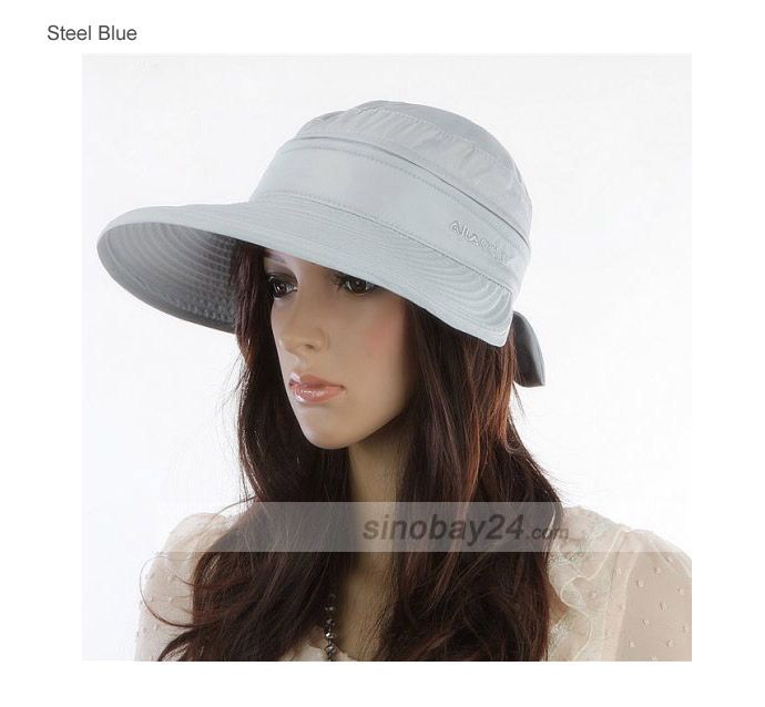 M11062 HAT CLOCHE BUCKET FLOWER Sun Hat Muticolors  