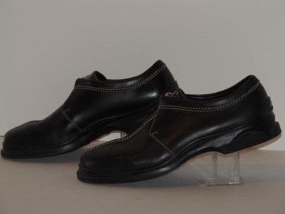   HAAN Mens Contemporary Oxford with NIKE AIR Shoe~sz 11M~Black Blucher