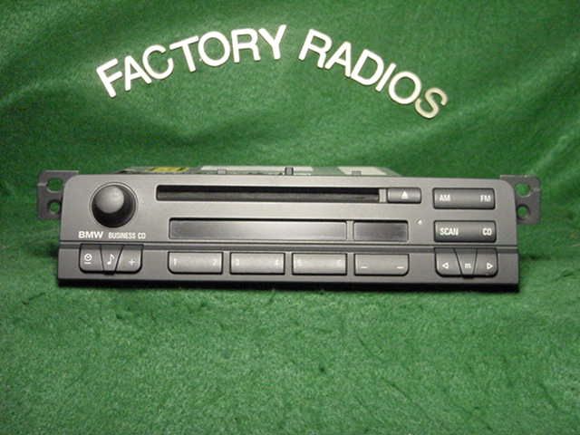 BMW CD Radio 99 013 series Blaupunkt make 30 d warranty 6512 6 909 882 