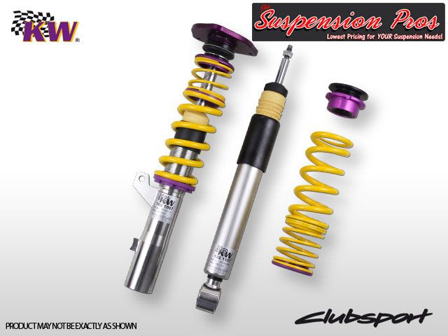 KW Clubsport Coilover BMW M3 E92 2008 2010  