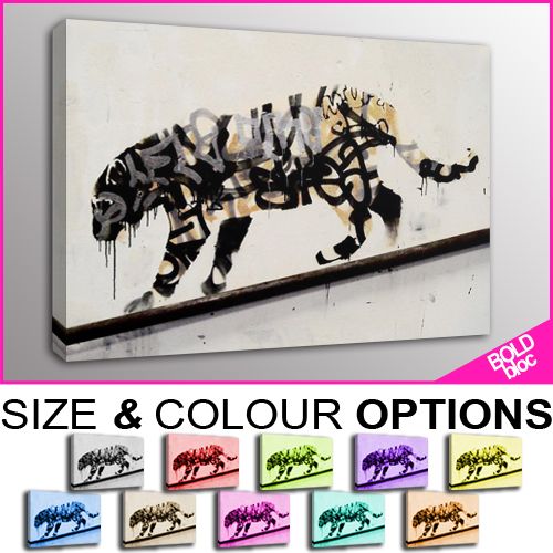 PREMIUM NEW   BANKSY Tagger   10 COLOURS / SIZES  