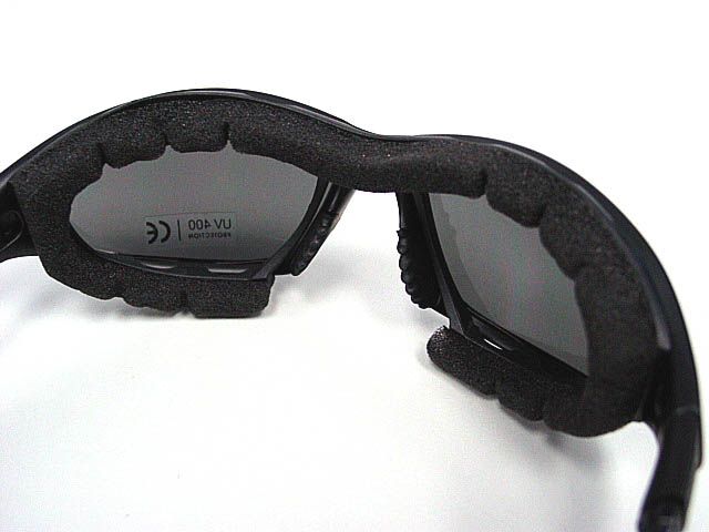 Guarder C4 Tactical Shooting Glasses w/4 Set Lens &Belt  