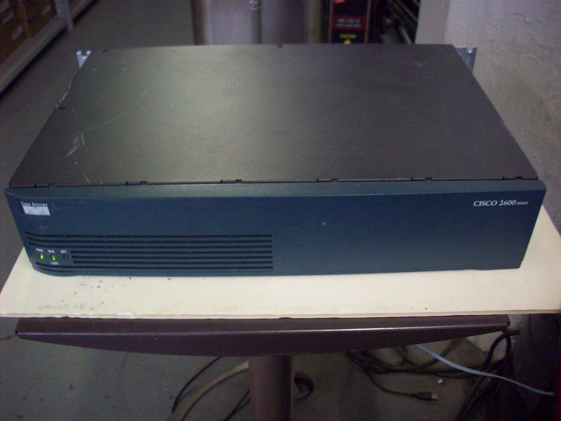 Cisco 2691 MultiService Router Cisco 2600 series  