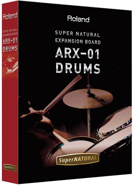 Roland ARX 01 DRUMS SuperNATURAL Expansion Board  