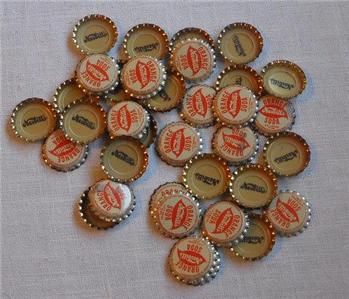 Vintage Nesbitts Orange Soda Pop Cola Bottle Caps  