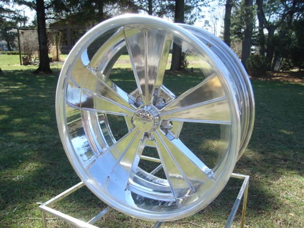 BOYD CODDINGTON RUMBLER WHEEL FORD MOPAR DODGE 5 ON 4.5 BOLT PATTERN 