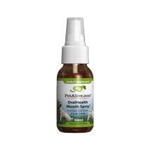 PetAlive OralHealth Mouth Spray for fresh breath (50ml)  