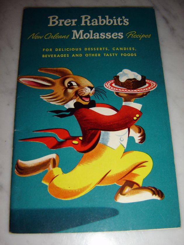 BRER RABBITS New Orleans MOLASSES, Original Postage  