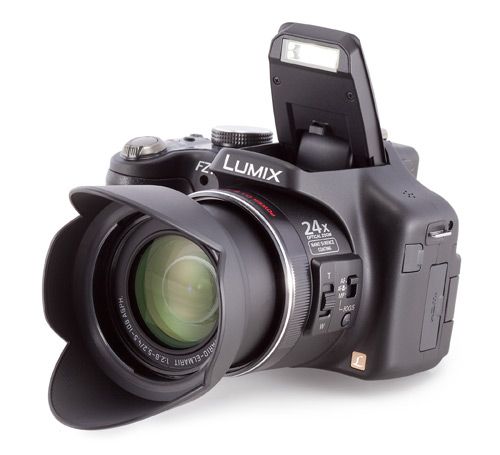 PANASONIC LUMIX DMC FZ150 DIGITAL CAMERA 12.1 M.P 24X OPTICAL ZOOM 