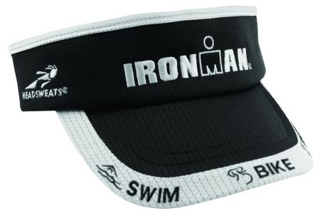 HEADSWEATS IRONMAN SBR SUPERVISOR TRIATHLON CYCLING RUNNING HAT CAP 