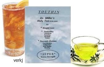 DR MILLERS SUPER STRENGTH HOLY TEA   3 MO  HERBAL DETOX  