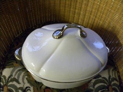 COQUILLE DOR GEORGES BRIARD OVENWARE CASSEROLE DISH  