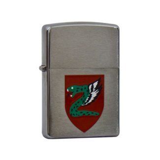 Israel IDF Paratroopers Brigade Tzanhanim Zippo Lighter  