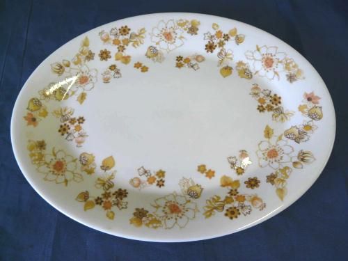 ROYAL DOULTON SUNDANCE OVAL SERVING PLATTER 13  