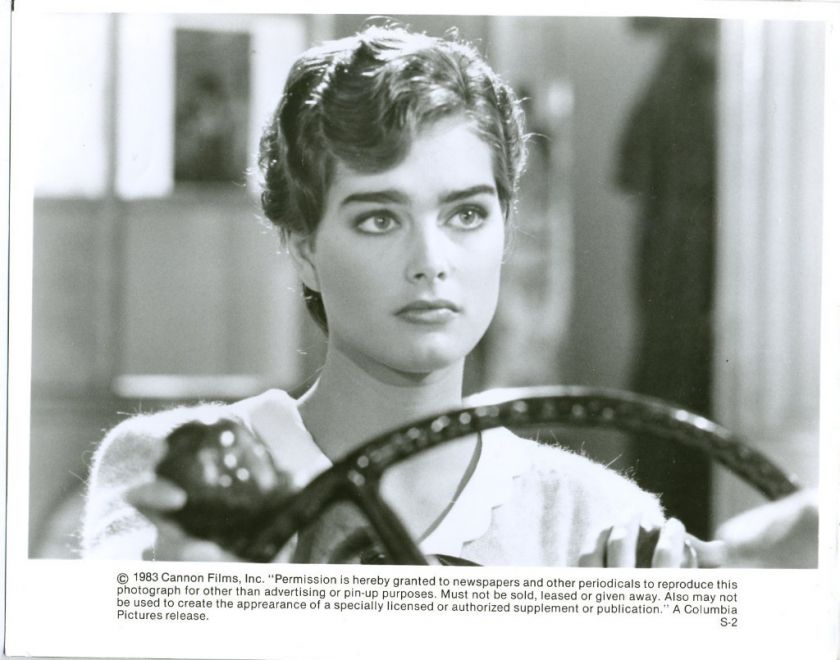 BROOKE SHIELDS/SAHARA/ ORIG. STILL C14  