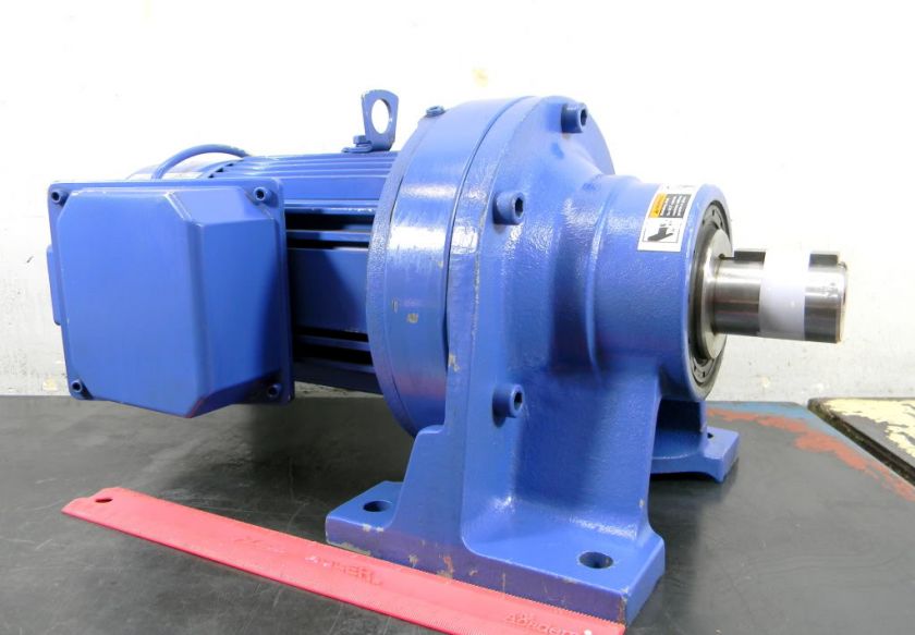 SUMITOMO SM CYCLO ELECTRIC GEAR MOTOR 1 HP 3PH 230/460  