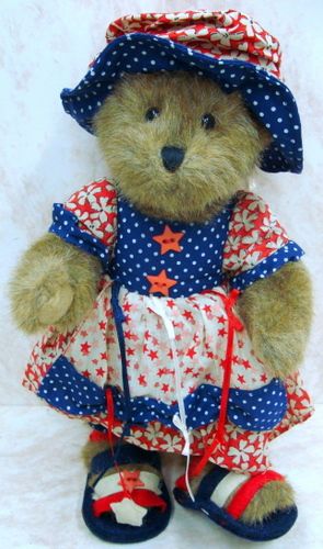 BOYDS BEARS Chrissy Merrybeary PLUSH December 4016890  