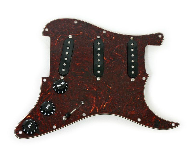 DiMarzio True Velvet Loaded Strat Pickguard