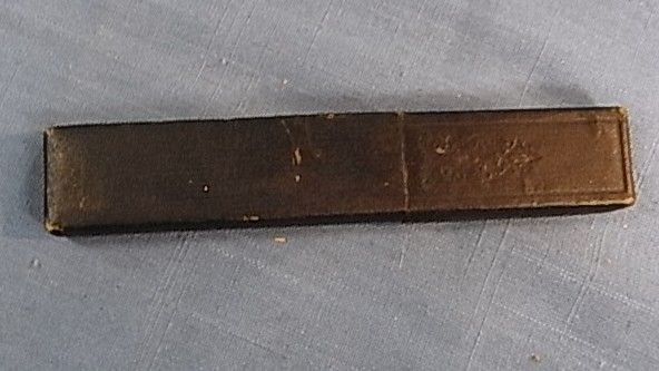 L7JJ * BEAUTIFUL BARBER STRAIGHT SHAVING RAZOR ANTIQUE GERMAN 1910´S 