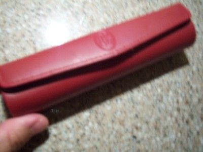 Buxton Red Lipstick Case  