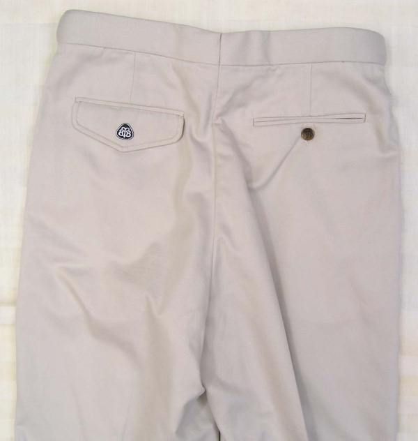 Brooks Brothers Country Club Khakis Stone 31 x 28 1/4  