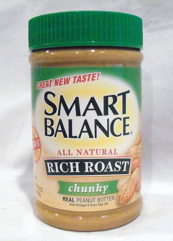 Smart Balance Rich Roast Omega Peanut Butter Chunky  