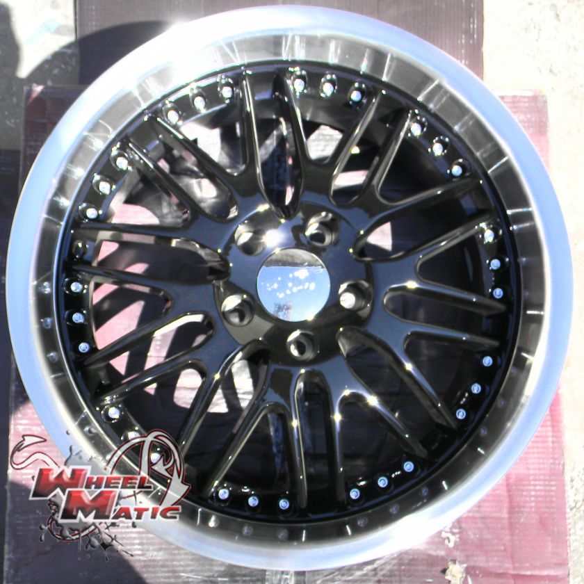 18 RUFF RACING 281 WHEELS RIMS LEXUS GS LS DODGE AVENG  