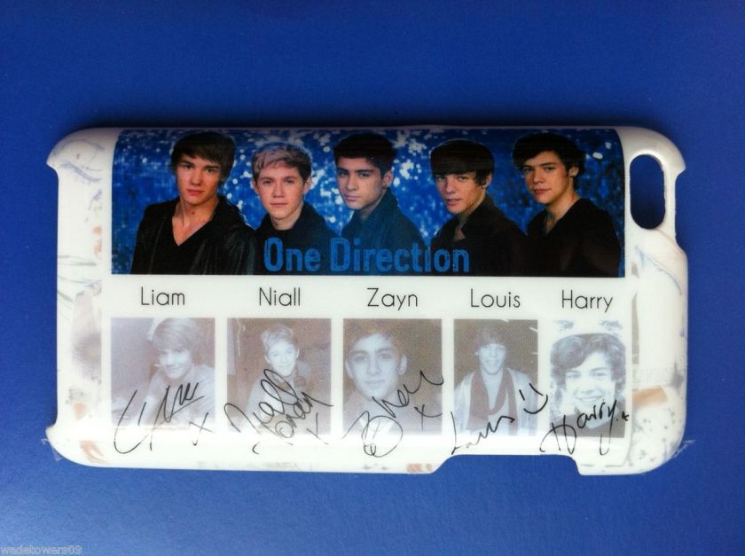 One Direction 1D iPod Touch 4 4G 4TH Gen Plastic Case New  