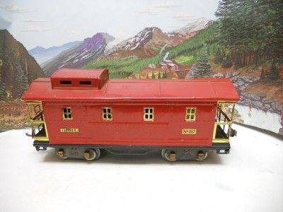 Pre War LIONEL Standard Gauge ORIGINAL #517 Caboose  