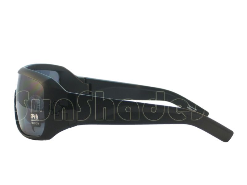 NEW SPY OPTICS HAYMAKER MATTE BLACK/ GREY SUNGLASSES  