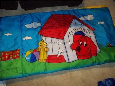 Clifford the Big Red Dog Sleeping bag