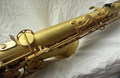 new RSR Vintage model tenor sax, 6, VI style w/ Selmer acc  