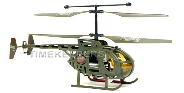 9066 Hughes MD 500 RC Radio Remote Control Helicopter  