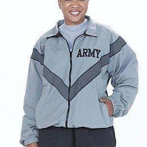 US ARMY PT PHYSICAL FITNESS IPFU UNIFORM JACKET  