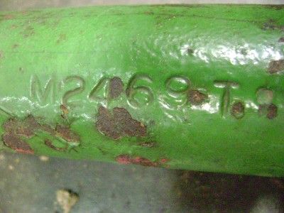 John Deere 420 430 Original 3 point Center Link 3rd arm  