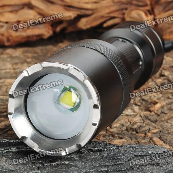 TrustFire Cree Z6 XM LT6 5 Mode 1000 Lumen LED Convex Lens Zoom 