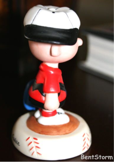   collectible Charlie Brown Baseball FIGURINE makes a fun anytime GIFT