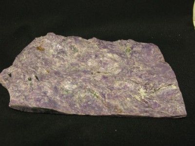 LARGE AAA QUALITY CHAROITE   RUSSIA 157 GRAMS   5.3  