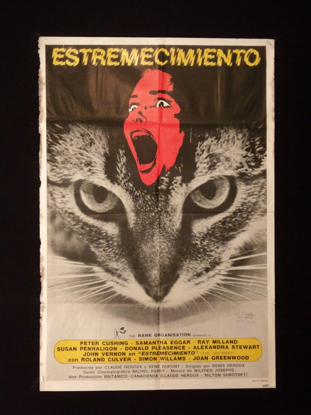 This is for an original vintage theatrical argentine one sheet movie 