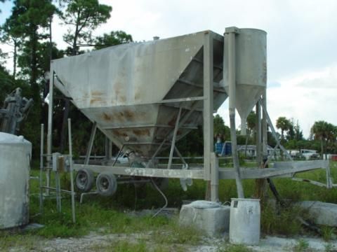 1997 Stephens Cement Silo  