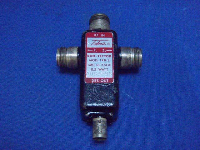 Telonic RHO TECTOR Model TRB 2 1MC 2.5GC 0.5W w/Acc  